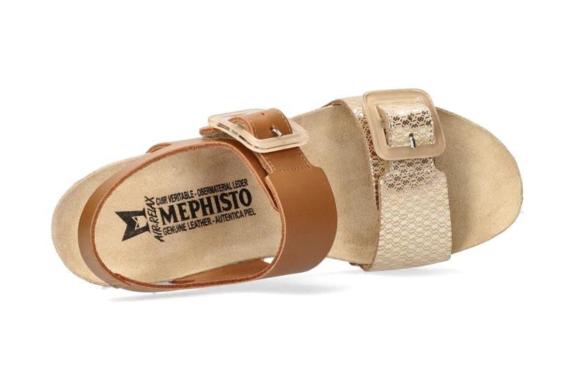 Mephisto  Lissia - Sandales cuir 