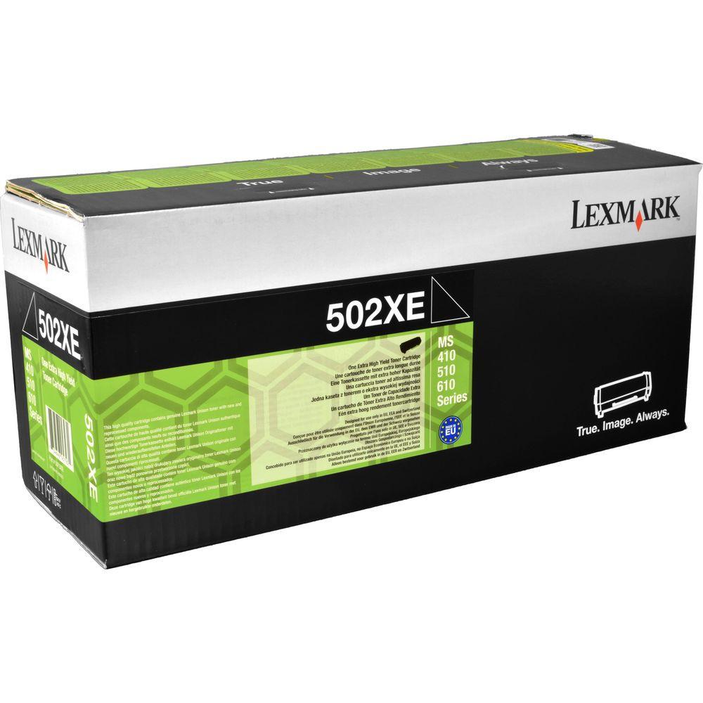 Lexmark  LEXMARK Toner-Modul return HY schwarz 50F2X00 MS410/610 10'000 Seiten 