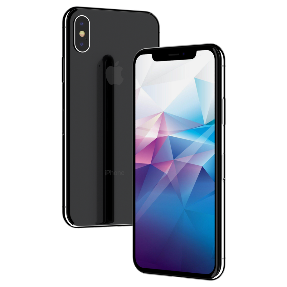 Reconditionné iPhone X 256 GB Space Gray - Comme neuf