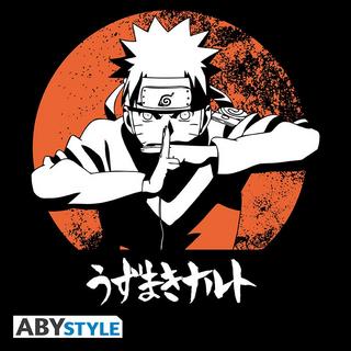 Abystyle  T-shirt - Naruto - Uzumaki Naruto 