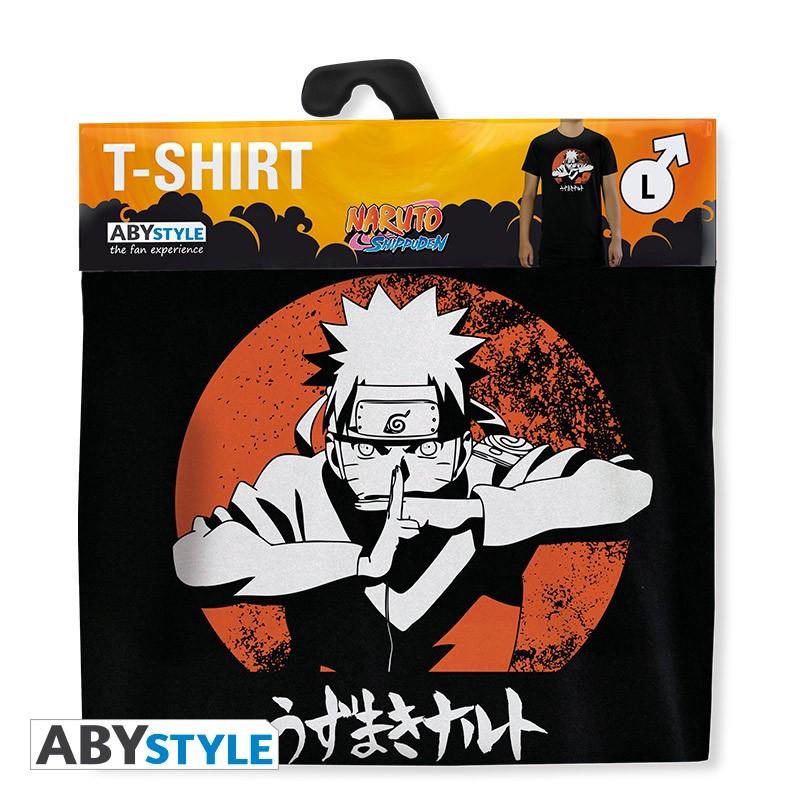 Abystyle  T-shirt - Naruto - Uzumaki Naruto 