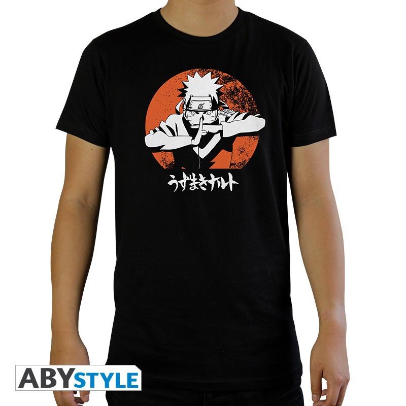 Abystyle  T-shirt - Naruto - Uzumaki Naruto 