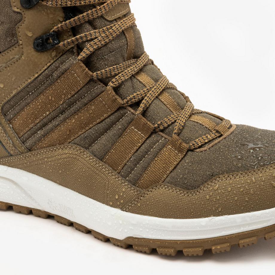 QUECHUA SH100 X-Warm Chaussures de Randonnée Hiver Imperméables  