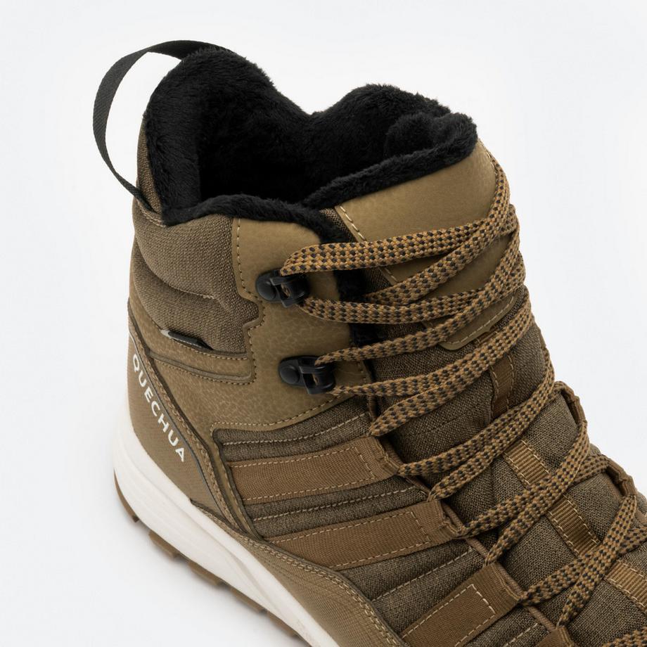 QUECHUA SH100 X-Warm Chaussures de Randonnée Hiver Imperméables  