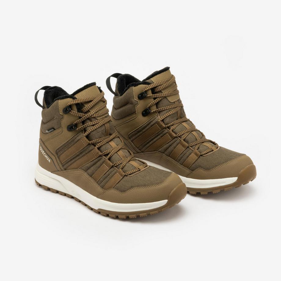 QUECHUA SH100 X-Warm Chaussures de Randonnée Hiver Imperméables  