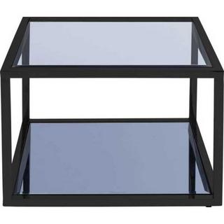 KARE Design Table d'appoint Quadro noir 50x50  