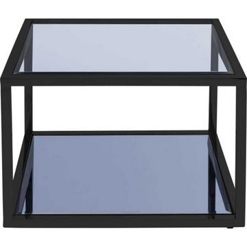 Table d&#039;appoint Quadro noir 50x50