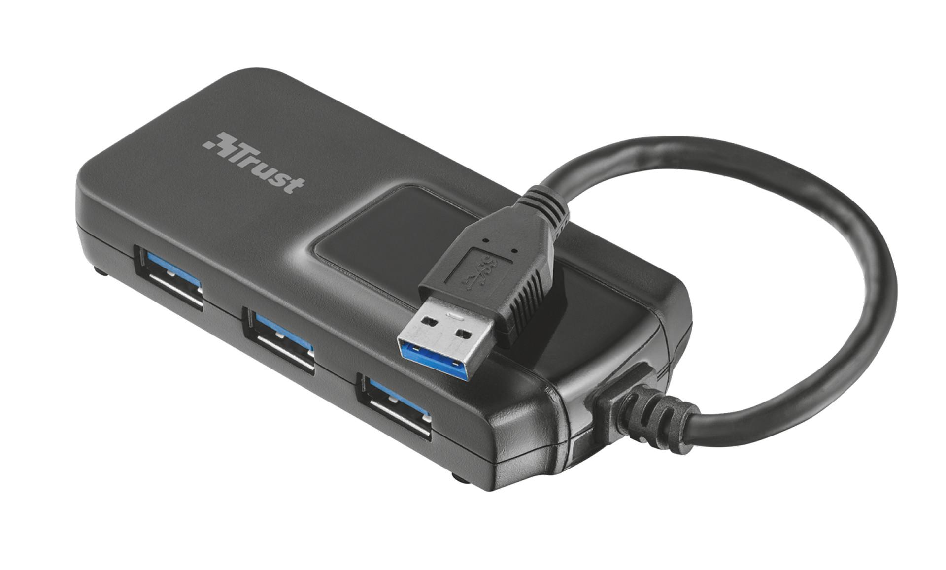 Trust  TRUST Oila 4 Port USB 3.1 Hub 21318 