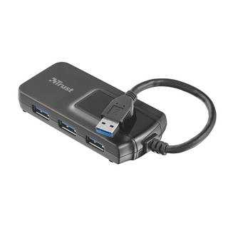 Trust  Oila USB 3.2 Gen 1 (3.1 Gen 1) Type-A Nero 