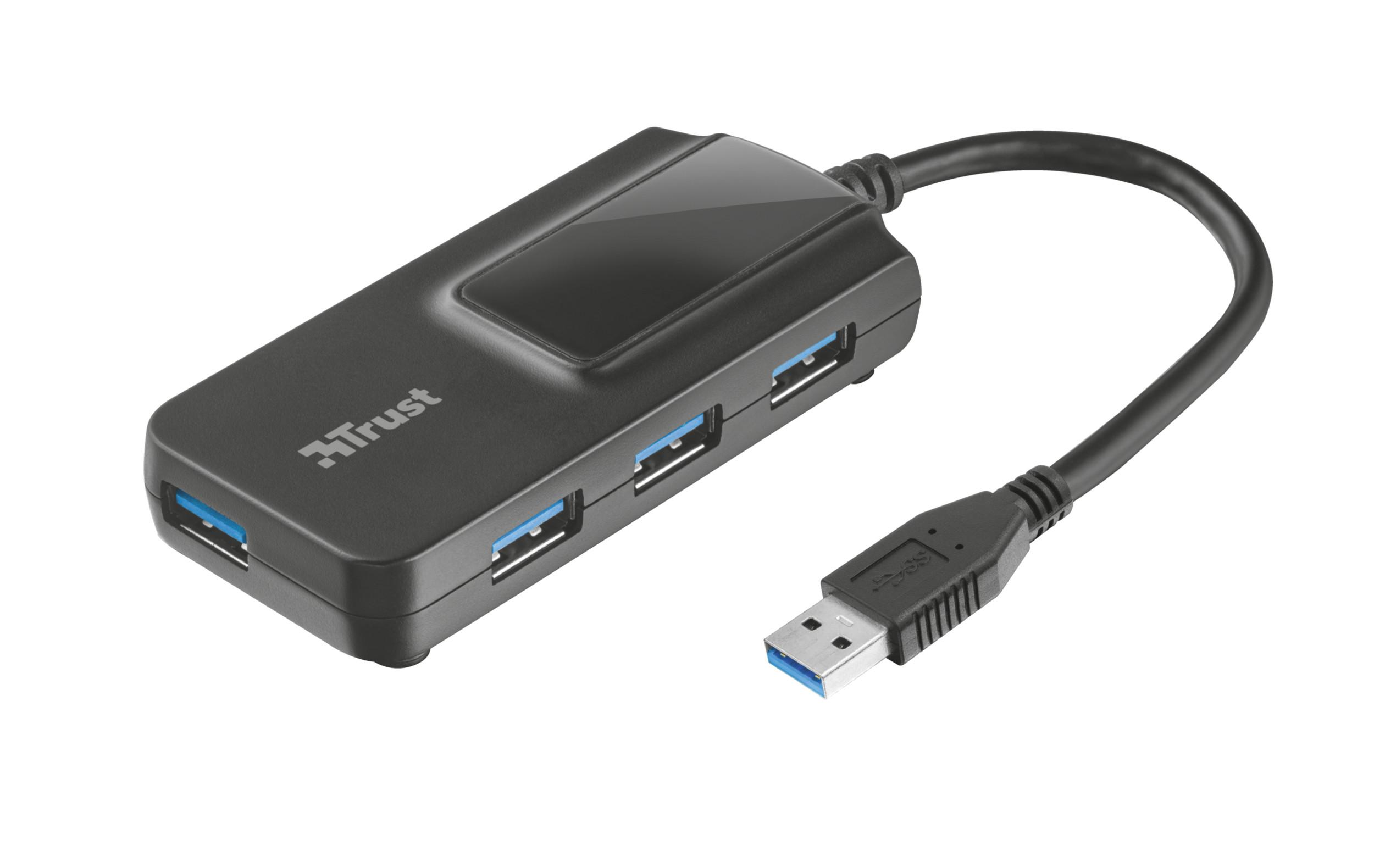 Trust  TRUST Oila 4 Port USB 3.1 Hub 21318 