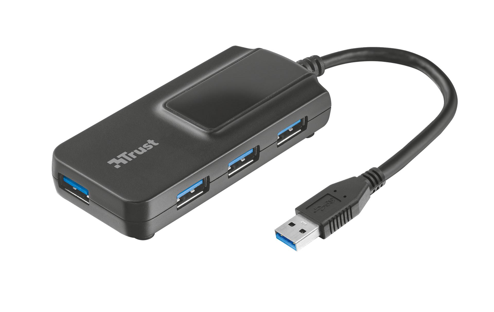 Trust  TRUST Oila 4 Port USB 3.1 Hub 21318 