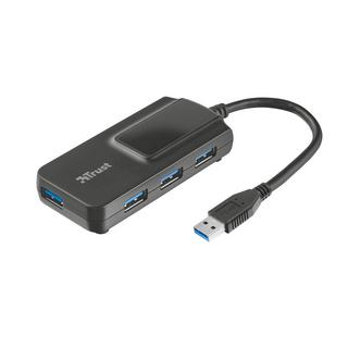 Trust  TRUST Oila 4 Port USB 3.1 Hub 21318 