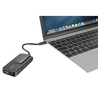 Trust  Oila USB 3.2 Gen 1 (3.1 Gen 1) Type-A Nero 