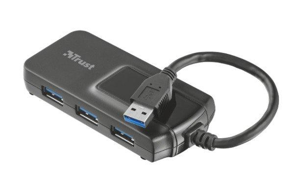 Trust  TRUST Oila 4 Port USB 3.1 Hub 21318 