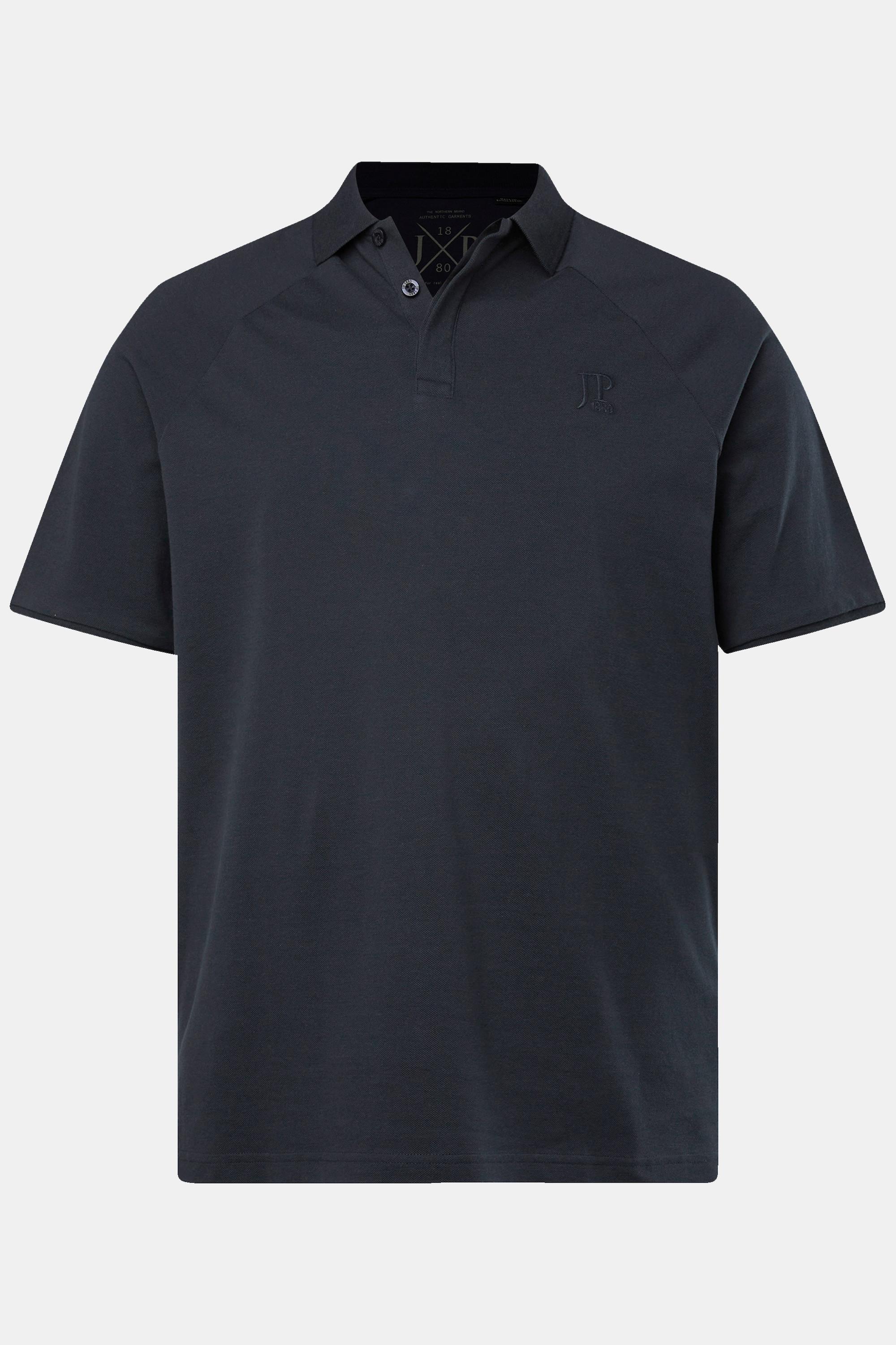 JP1880  Maglia polo leggera con mezze maniche raglan, fino alla tg. 8XL 