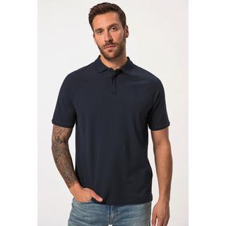 JP1880  Maglia polo leggera con mezze maniche raglan, fino alla tg. 8XL 