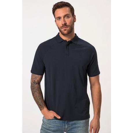 JP1880  Maglia polo leggera con mezze maniche raglan, fino alla tg. 8XL 