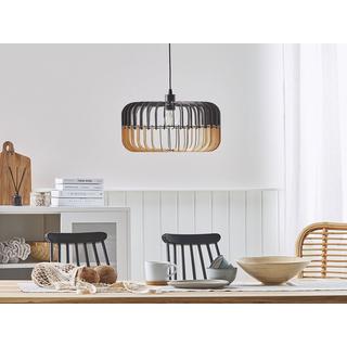 Beliani Lampe suspension en Contreplaqué Boho SOUS  