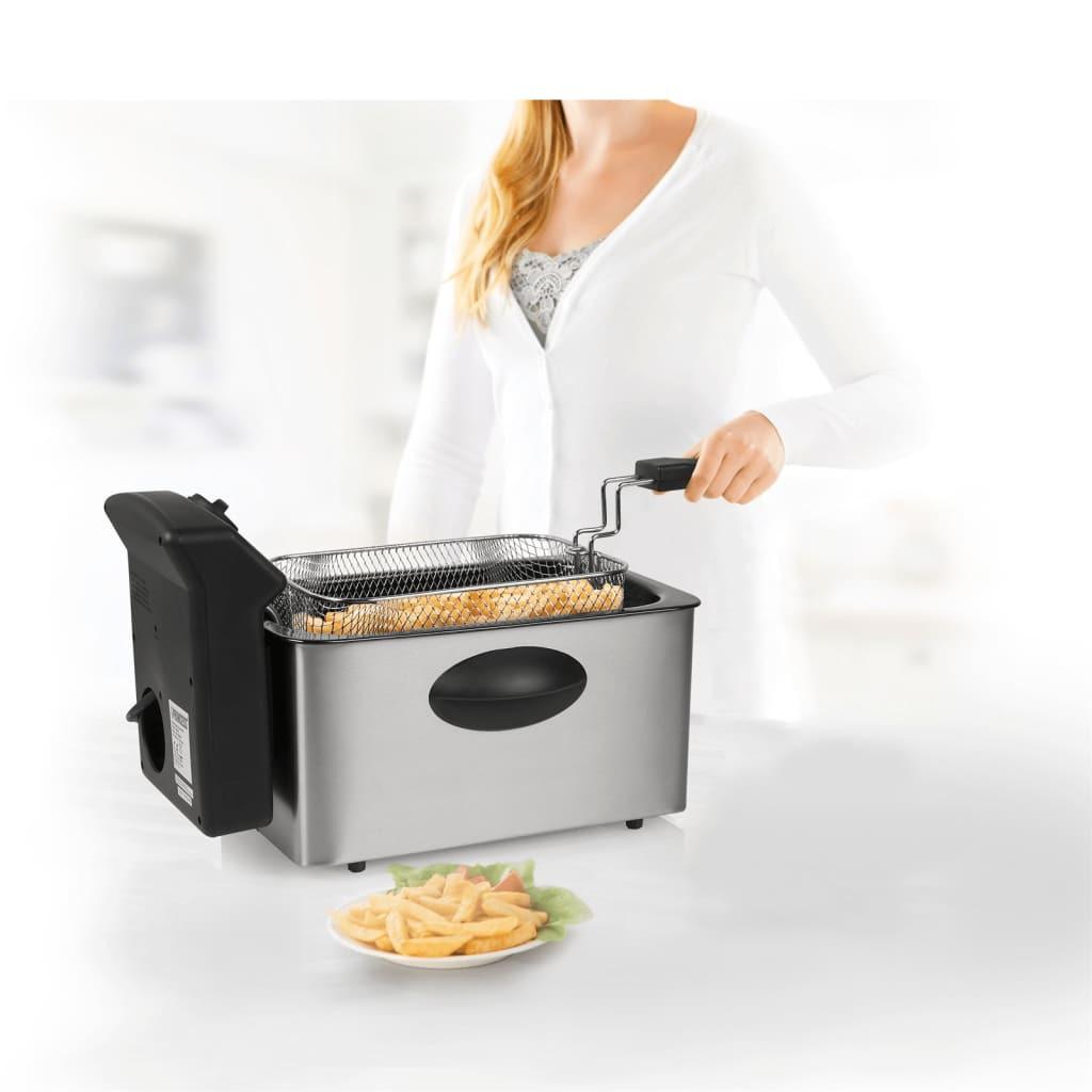 Princess Friteuse en acier inoxydable  