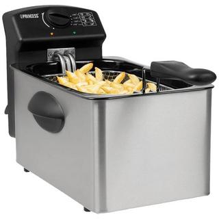 Princess Friteuse en acier inoxydable  