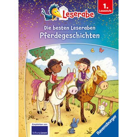 Die besten Pferdegeschichten für Erstleser - Leserabe ab 1. Klasse - Erstlesebuch für Kinder ab 6 Jahren Becker, Susanne; Kiel, Anja; Prechtel, Florentine (Illustrationen); Ionescu, Cathy (Illustrationen) Gebundene Ausgabe 