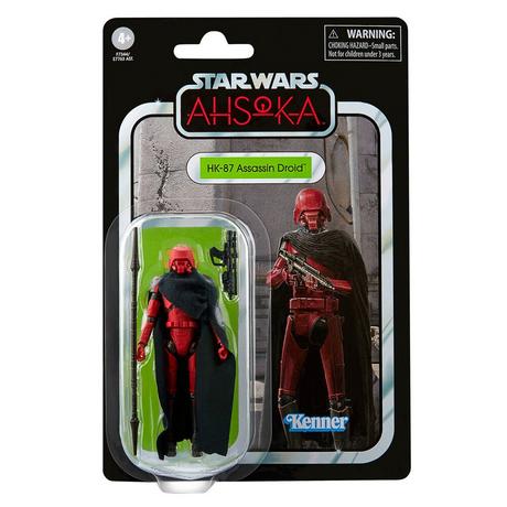 Hasbro  Star Wars Ahsoka HK-87 Assassinen-Droidenfigur 9,5cm 