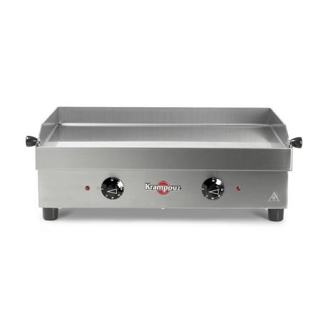 Krampouz  Plancha Electrique Samba, plaque inox, 54x34 cm 