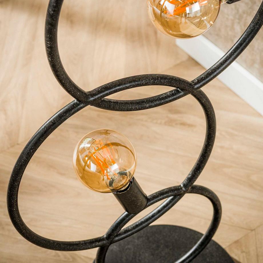 mutoni industrial Lampadaire Loop  