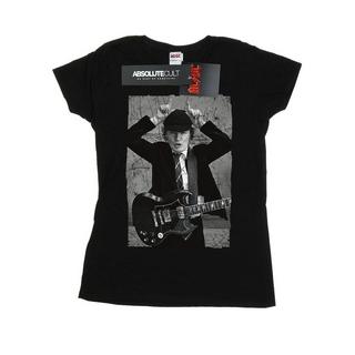 AC/DC  ACDC Angus Young Distressed Photo TShirt 