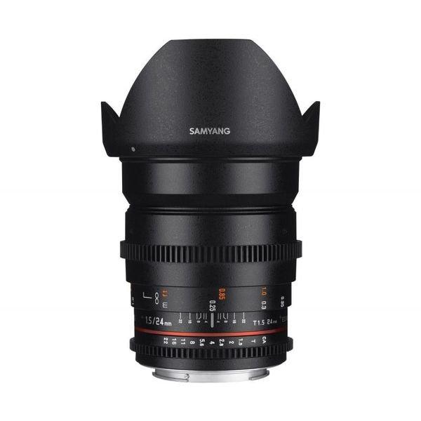 Samyang  Samyang 24mm T1.5 ed als UMC VDSLR (Sony E-Mount) 