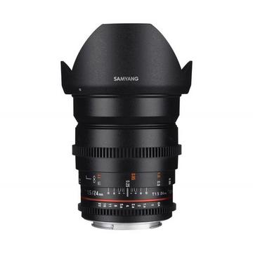 Samyang 24mm T1.5 ed als UMC VDSLR (Sony E-Mount)