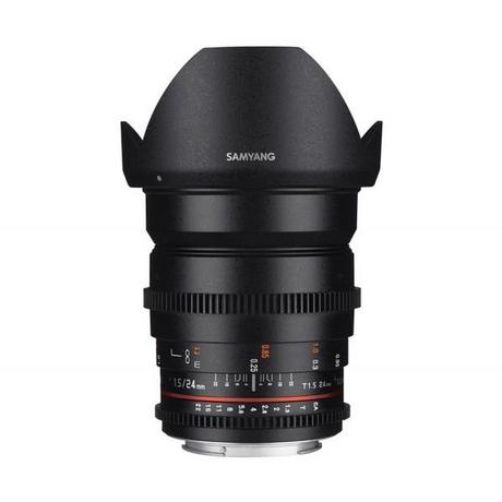 Samyang  Samyang 24mm T1.5 ed als UMC VDSLR (Sony E-Mount) 