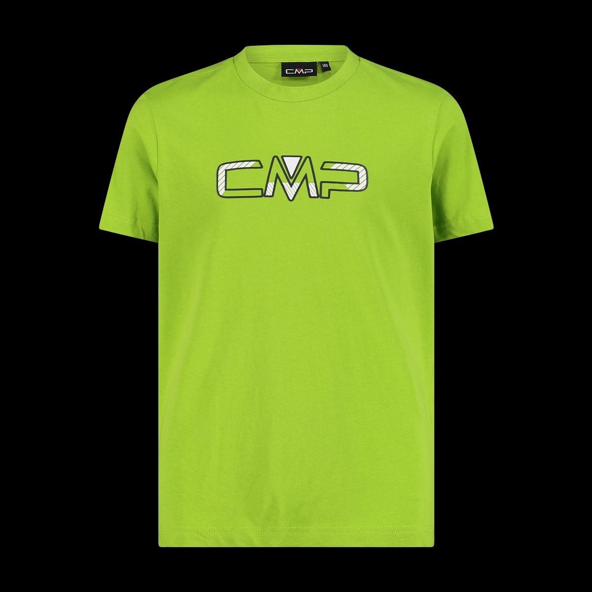 CMP  t-shirt maxi logo enfant 