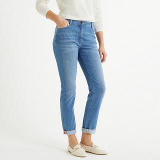 La Redoute Collections  Regular-Jeans aus Stretch-Denim 