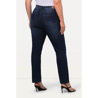Ulla Popken Jeans Sammy Slim Fit 5 tasche con vita comoda  