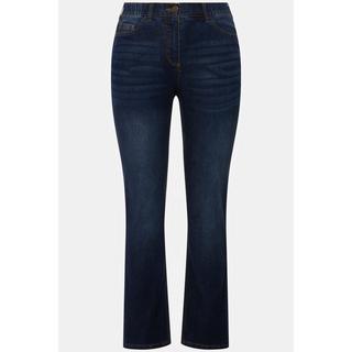 Ulla Popken Jeans Sammy Slim Fit 5 tasche con vita comoda  