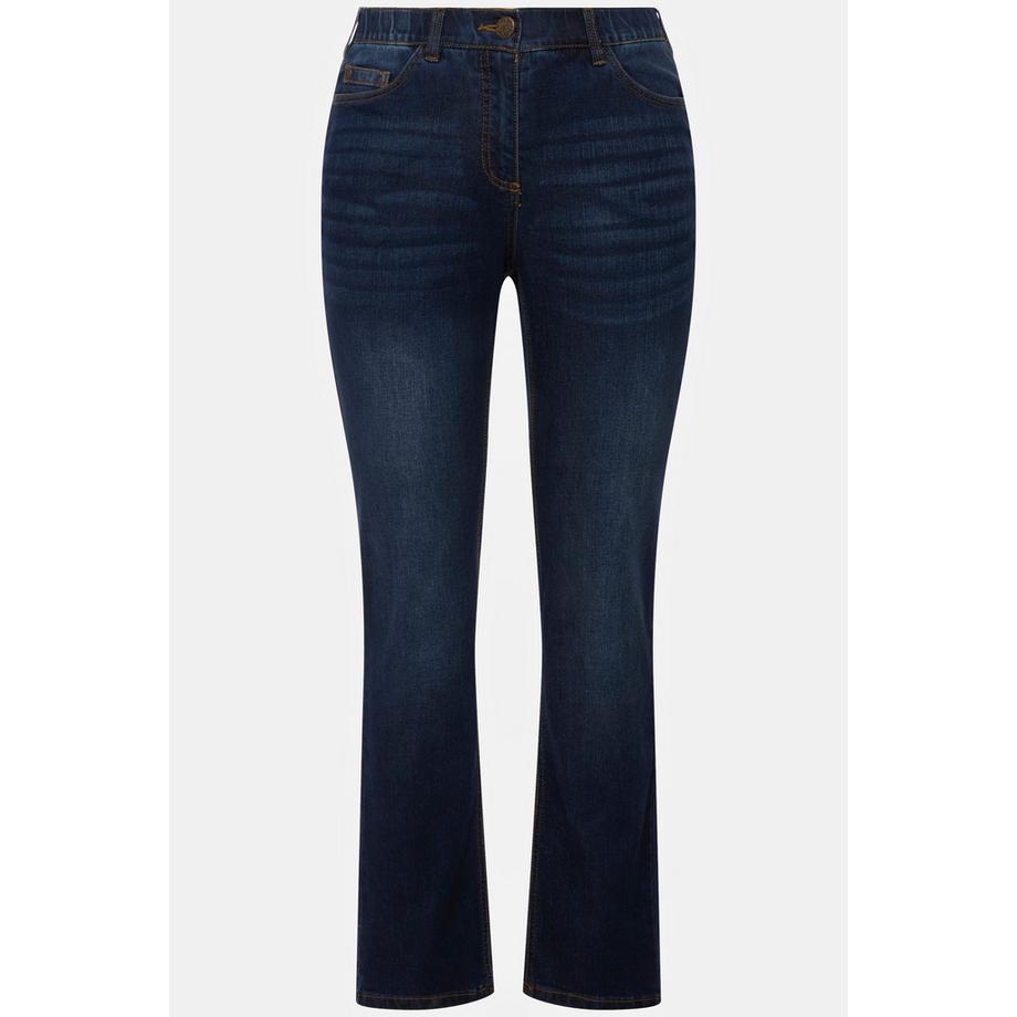 Ulla Popken Sammy Komfortbund schmale 5-Pocket Jeans  