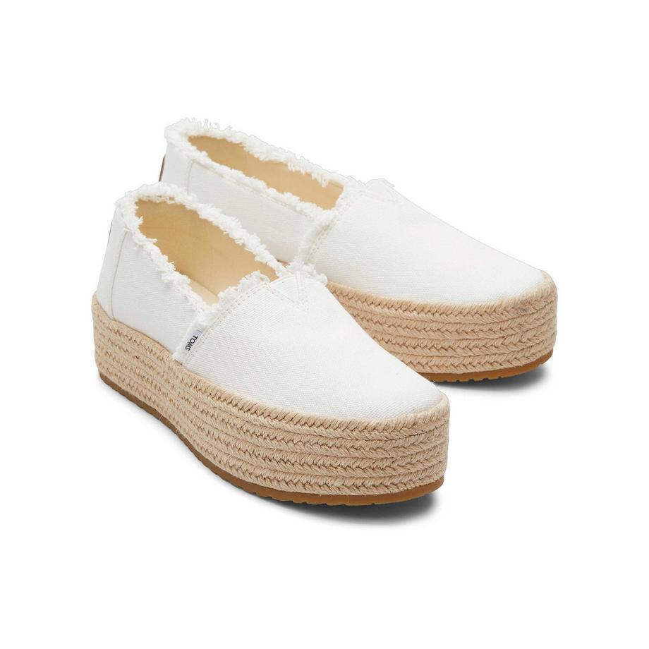 TOMS Valencia Espadrillas con Plateau  