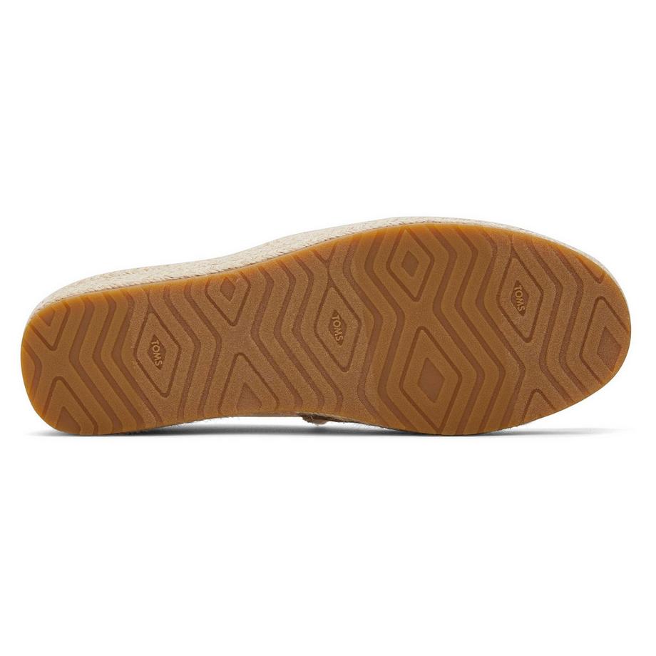TOMS Valencia Espadrillas con Plateau  