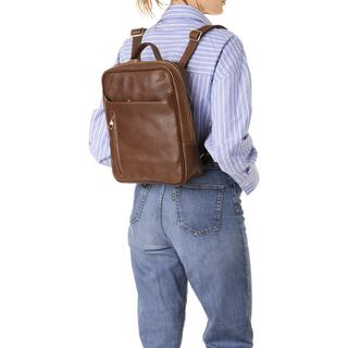 Viola Castellani Leder Rucksack  