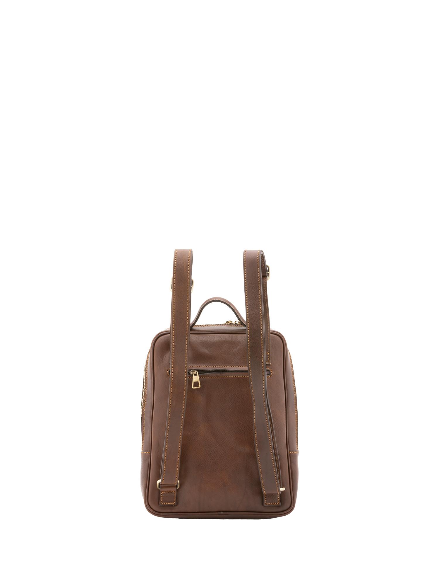 Viola Castellani Leder Rucksack  