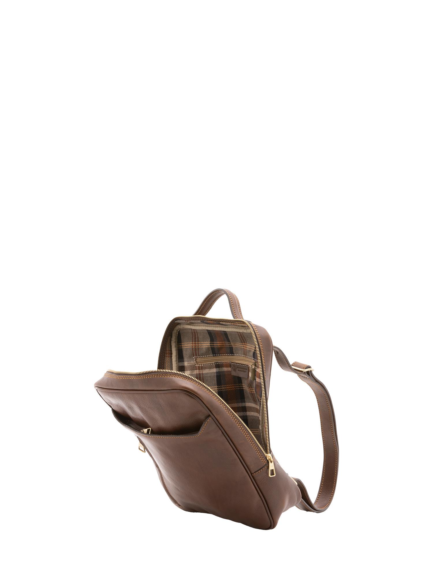 Viola Castellani Leder Rucksack  