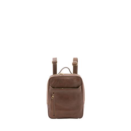 Viola Castellani Leder Rucksack  
