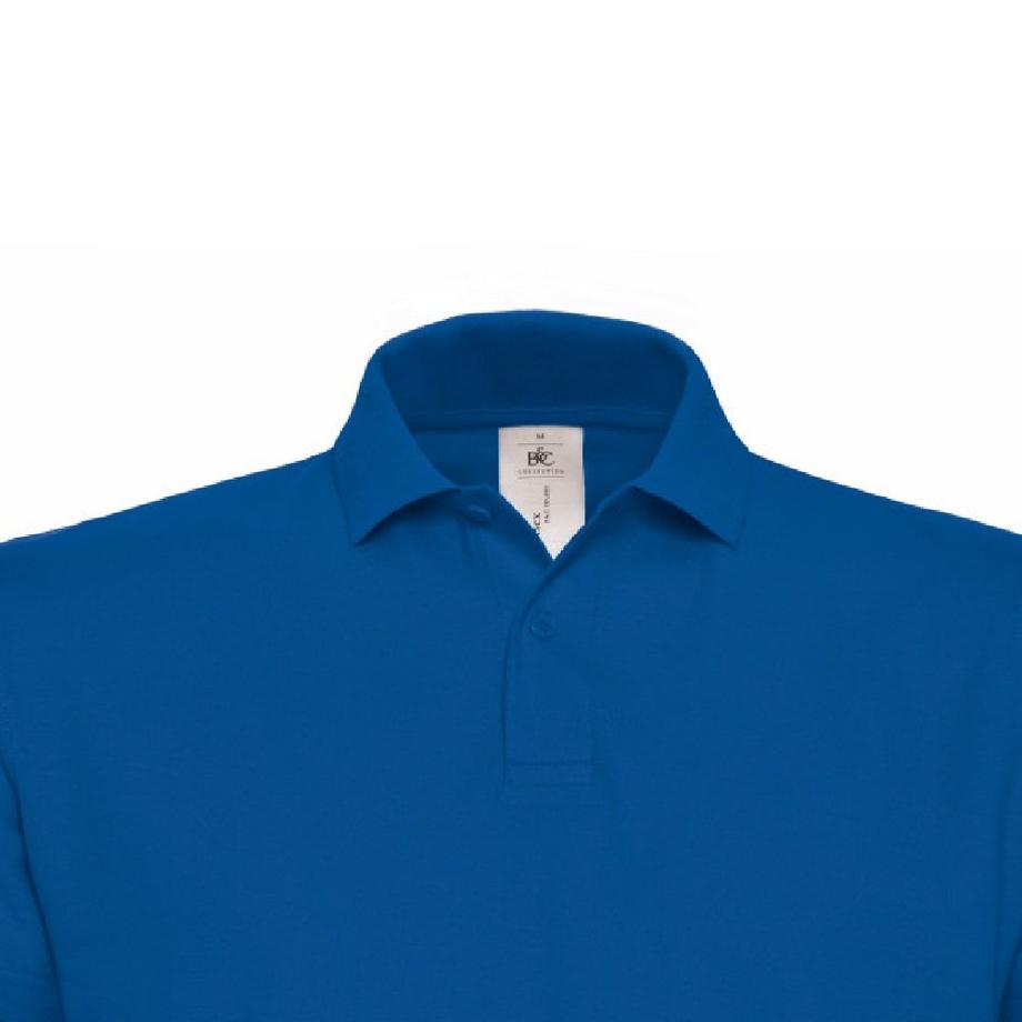 B and C ID.001 Kurzarm Polo Shirt  