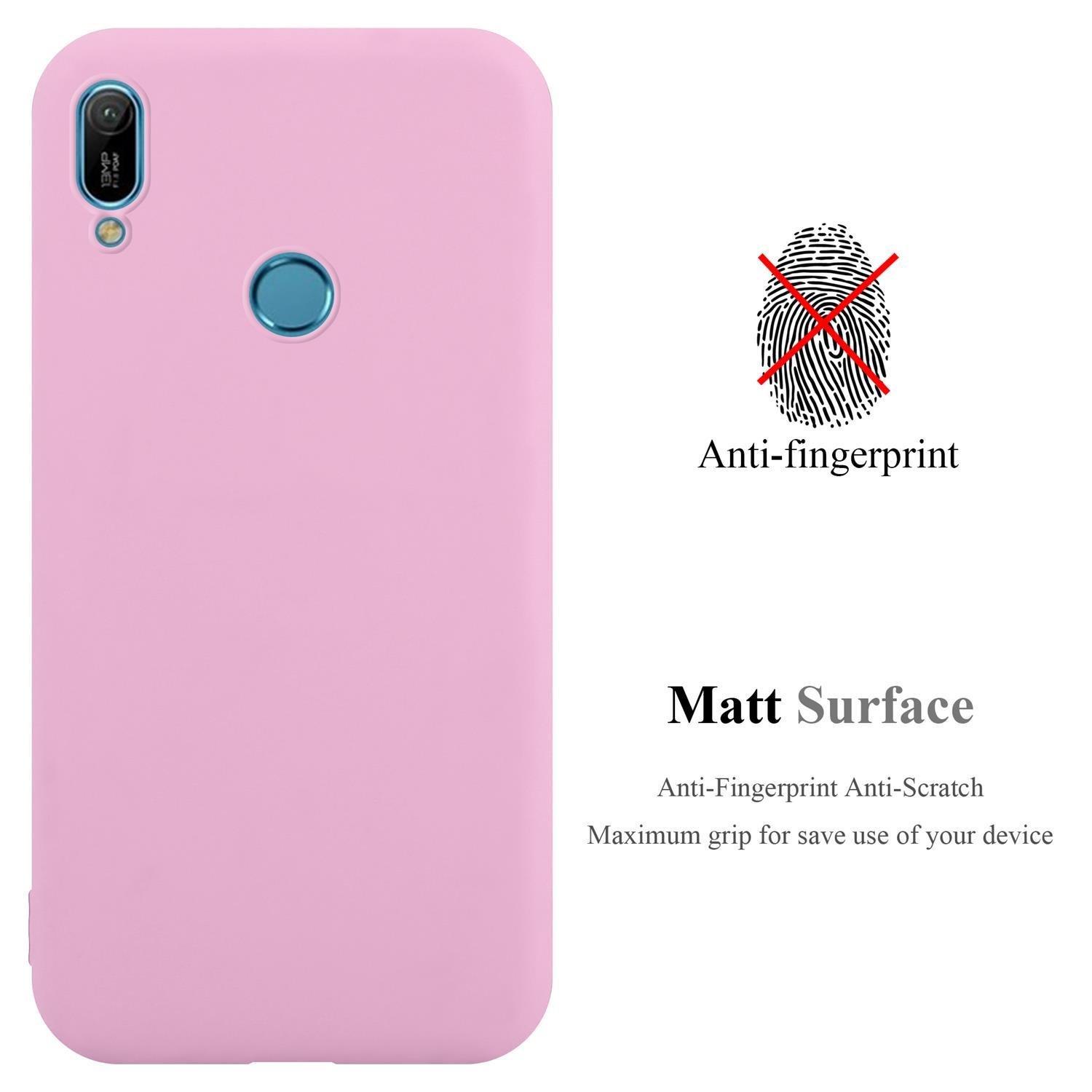 Cadorabo  Housse compatible avec Huawei Y6 2019 - Coque de protection en silicone TPU flexible 