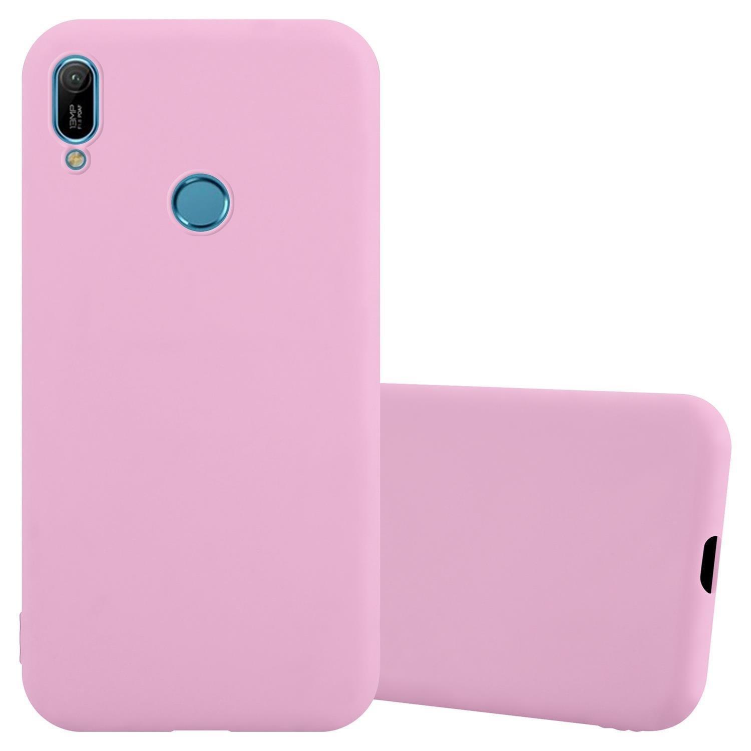 Cadorabo  Housse compatible avec Huawei Y6 2019 - Coque de protection en silicone TPU flexible 