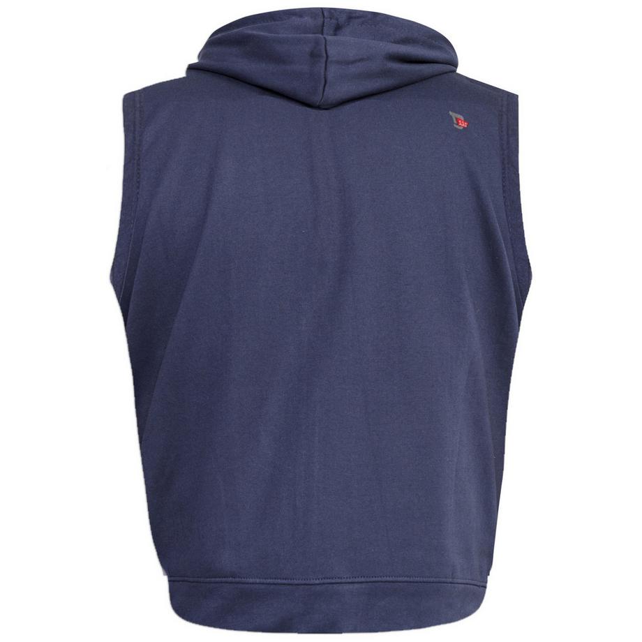 Duke Blake Ärmelloser Full Zip Hoodie  
