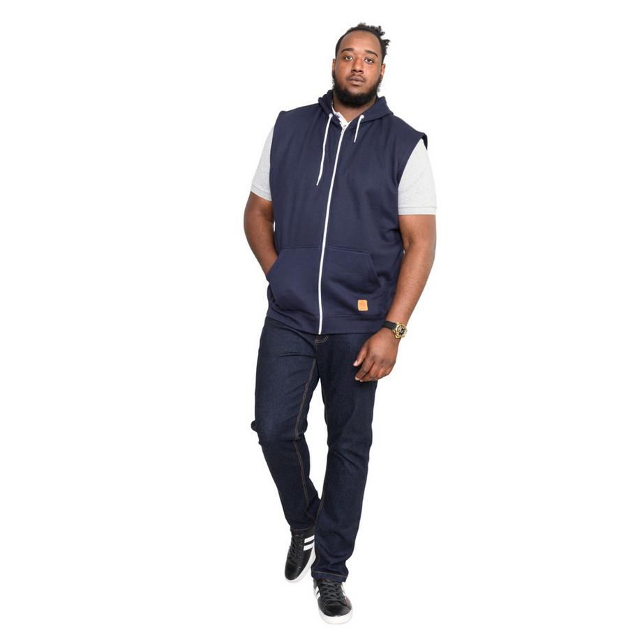 Duke Blake Ärmelloser Full Zip Hoodie  
