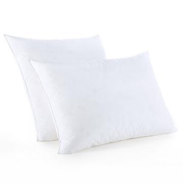 Oreiller moelleux 50% duvet upcyclé + coton bio