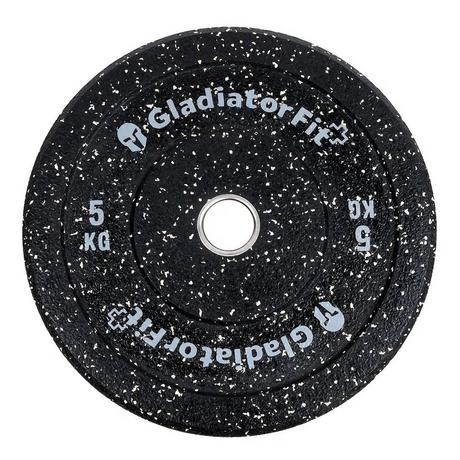 GladiatorFit  Disco olimpico "Hi-Temp" in gomma Ø 51 mm 